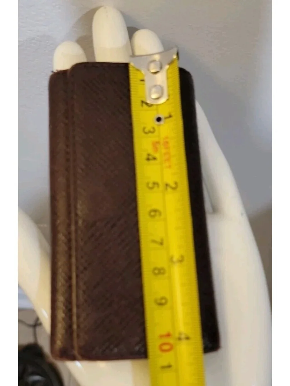 Louis Vuitton Brown Vintage 4 Epi Key Holder